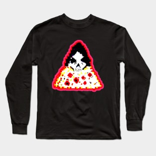 Deadbite 8bit Pizza Long Sleeve T-Shirt